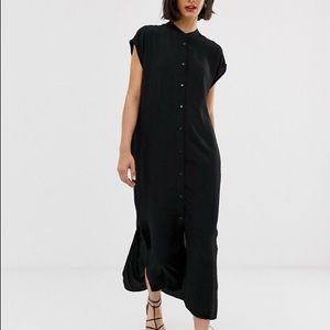 & other stories midi dress